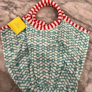 Roller Rabbit Mini Bondi Beach Bag